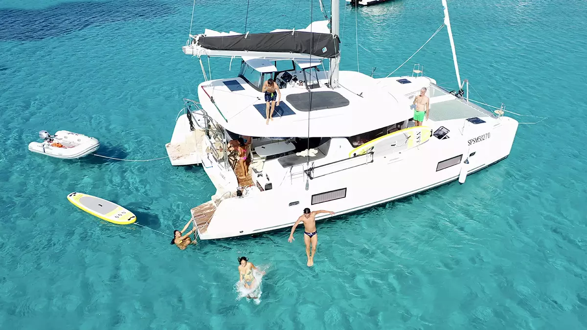 NSS Charter shows sailing holidays in Düsseldorf Boot